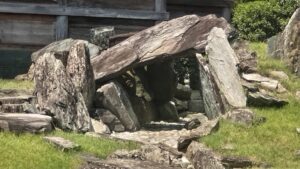 阿波国分寺の庭園