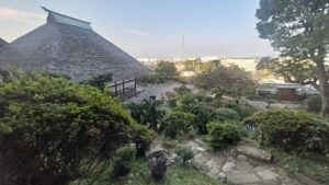 静岡市清水区の名勝|龍華寺「観富園」の歴史と須弥山石組のご紹介