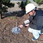 【長谷川式簡易透水試験】植栽地の透水性・排水性を正確に診断する方法とは？