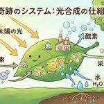 【家庭の樹木医学 第2回】葉っぱはタダで動くハイテク工場?診察前に知っておきたい「葉の基本」